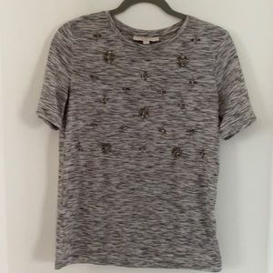 Loft embellished tee